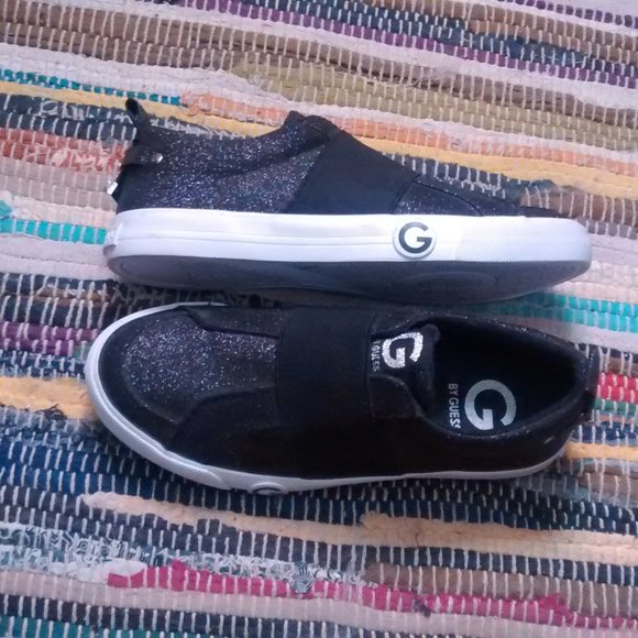 G by Guess glitter slip ons - Picture 7 of 9